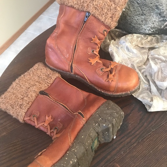 El Naturalista, burnt orange boots, EU 39, US 6 - Picture 2 of 4